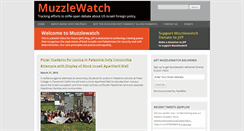 Desktop Screenshot of muzzlewatch.com